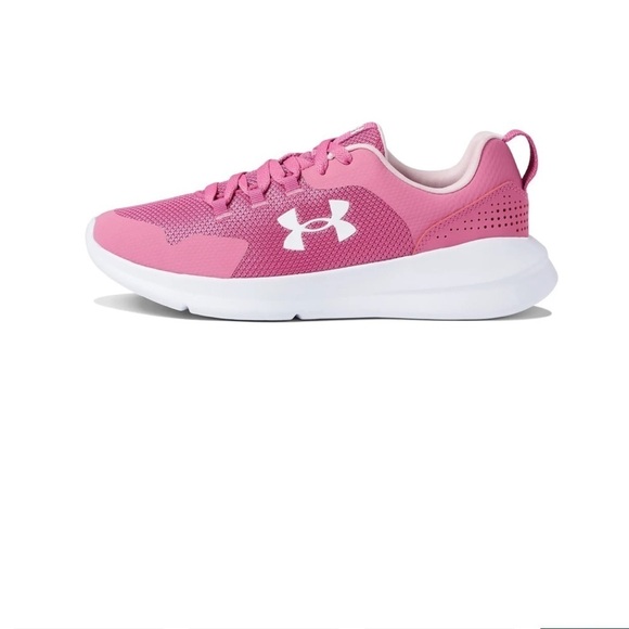Under Armour Shoes - NIB WOMENS Under Armour Essential Pace Pink WHITE SIZE 7 ATHLETIC SHOES​​​​​​​